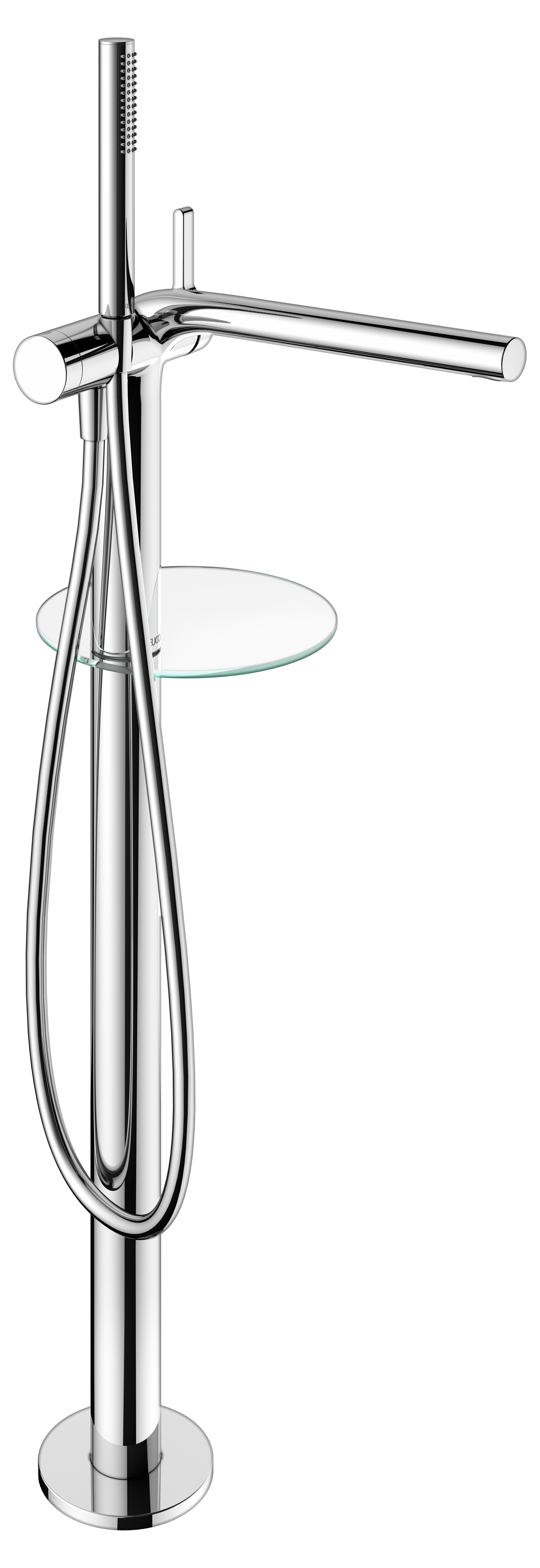 Keuco Edition 400 rubinetto per vasca e doccia a terra || 51527030100