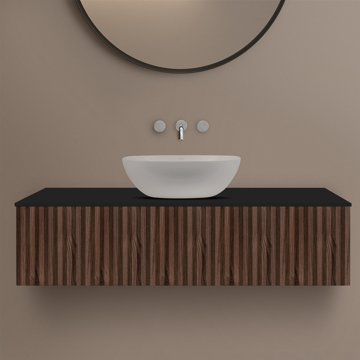Set armadietto Ksuro 02 50005060, piano sopra armadietto Ksuro 02 53005030