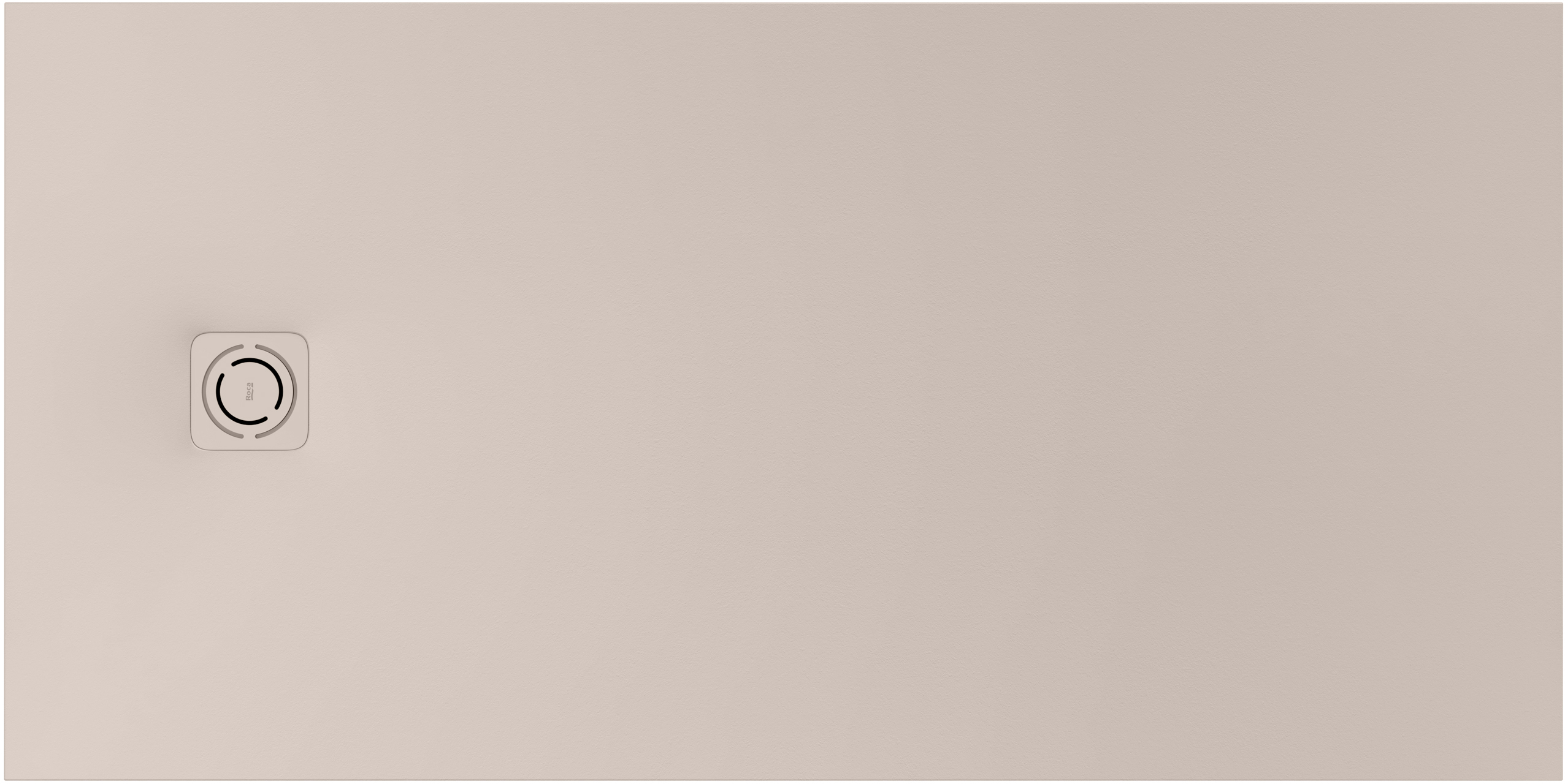 Roca Magma piatto doccia rettangolare 140x70 cm beige APE015782BC03650