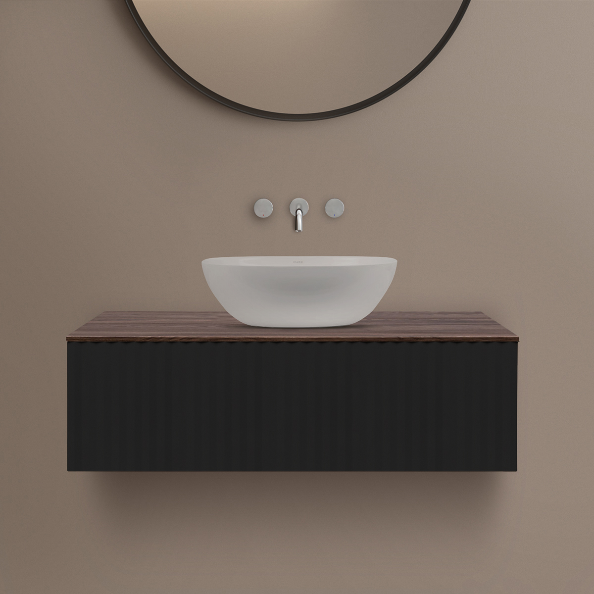 Set armadietto Ksuro 02 50004030, piano sopra armadietto Ksuro 02 53004060