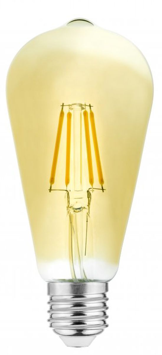 GTV lampadina led 1x4 W 3000 K E27 LD-ST64FVE4-30