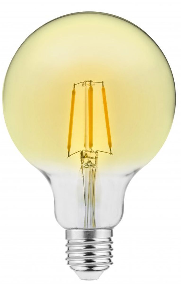 GTV lampadina led 1x4 W 3000 K E27 LD-G95FEV4-30