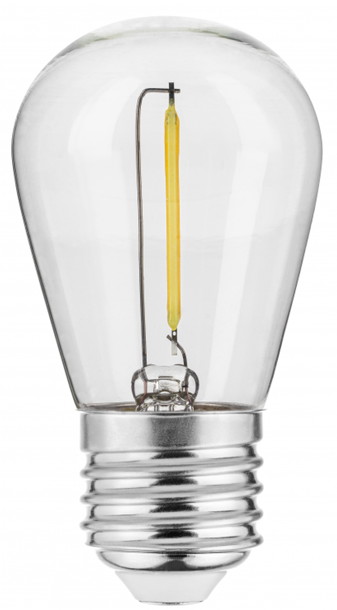 GTV lampadina led 1x0.5 W 2700 K E27 LD-S14FLE05-30