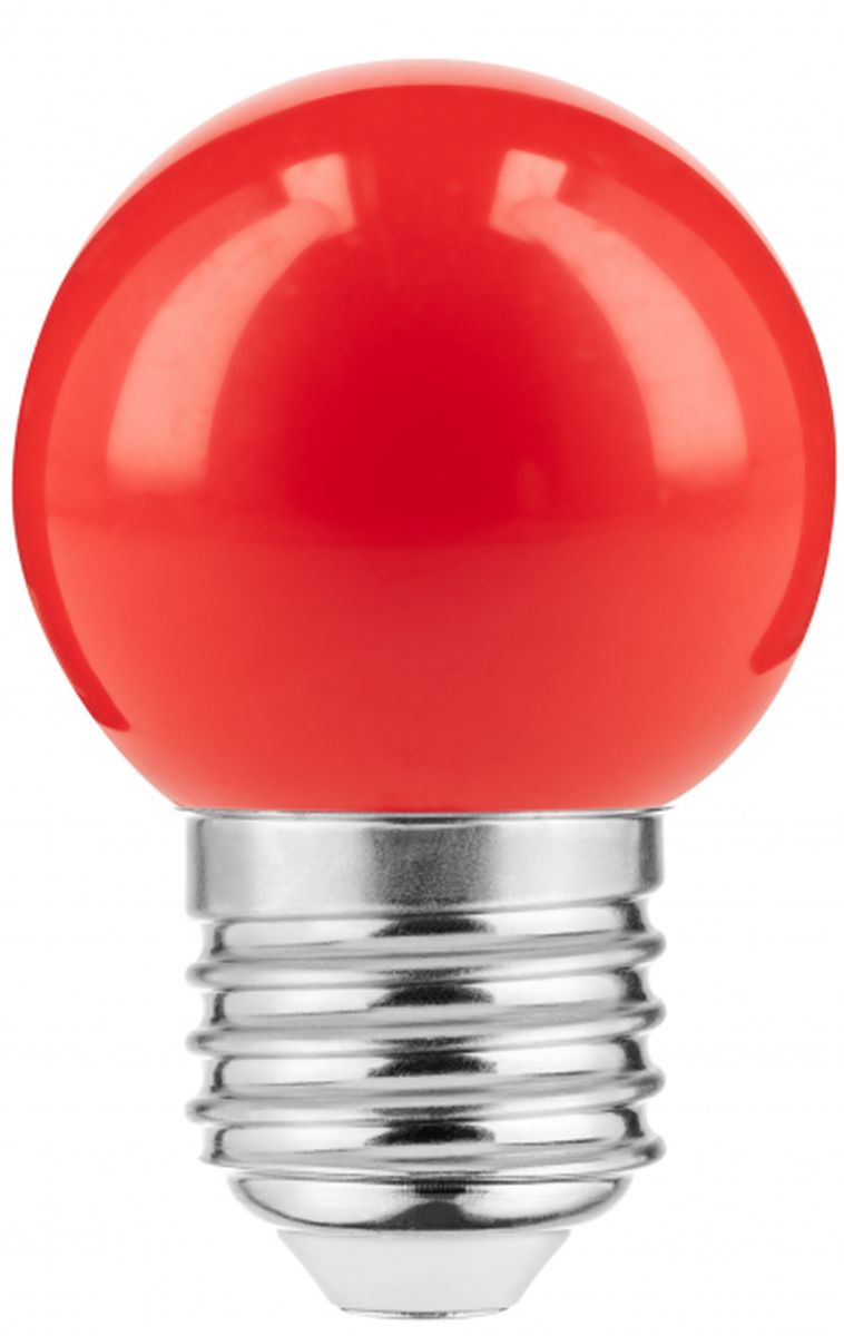 GTV lampadina led 1x1 W K E27 LD-B45C01W-RD