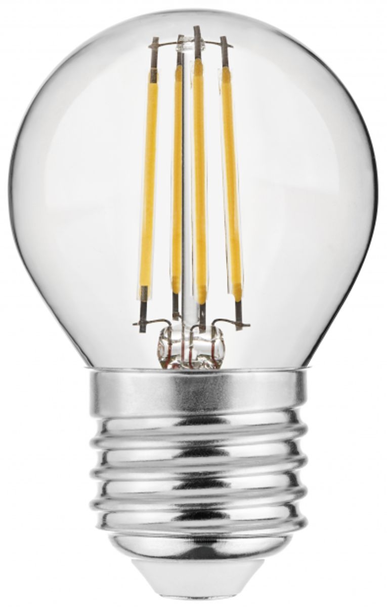GTV lampadina led 1x4 W 300 K E27 LD-G45FLE4E-30