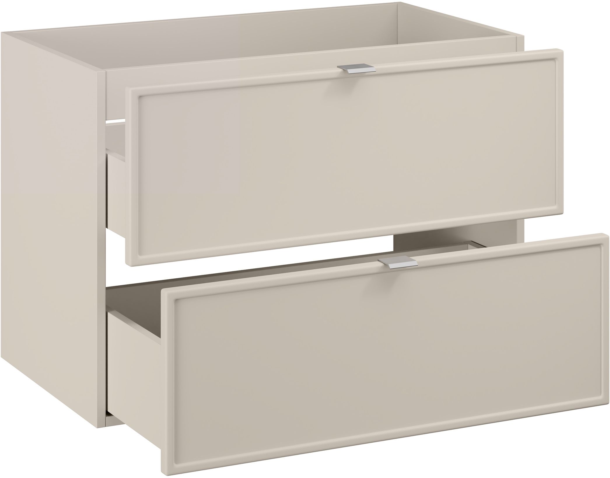 Comad Bella Cashmere armadietto 80x46x57 cm sottolavabo sospeso beige BELLA CASHMERE 82-80-46-2S