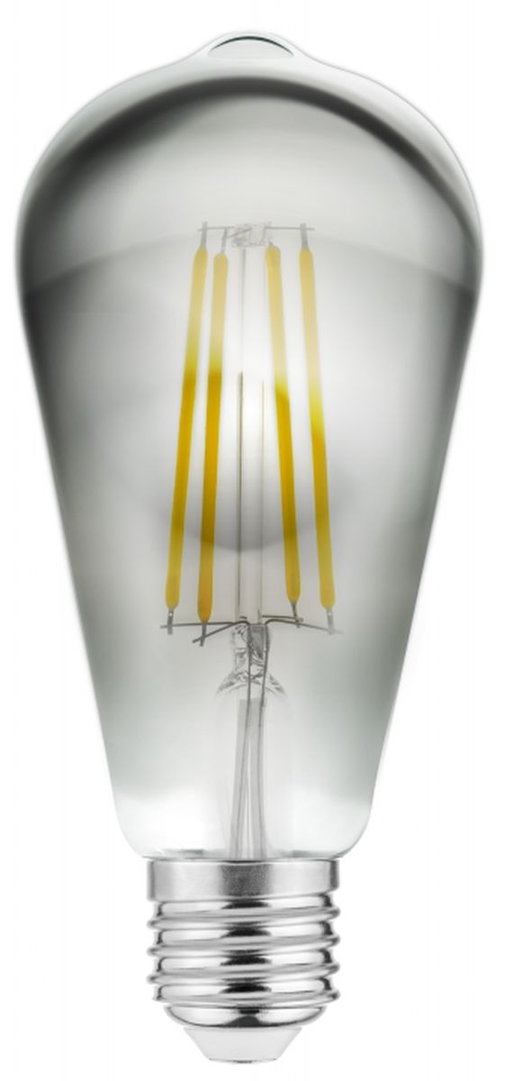 GTV lampadina led 1x6 W 1800 K E27 LD-ST64FP4-18