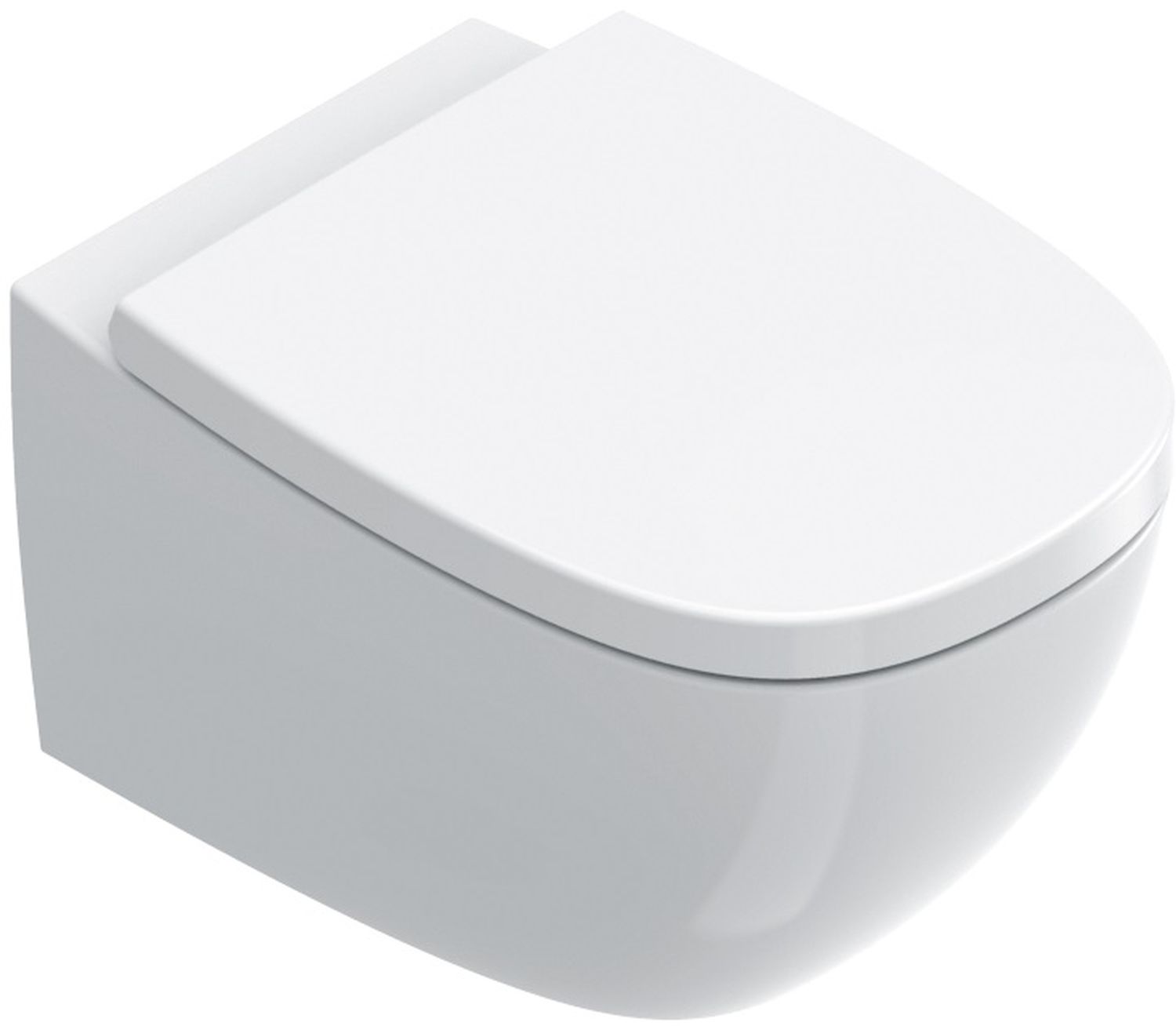 Catalano Alvea vaso wc sospeso senza brida bianco lucida 0611530001