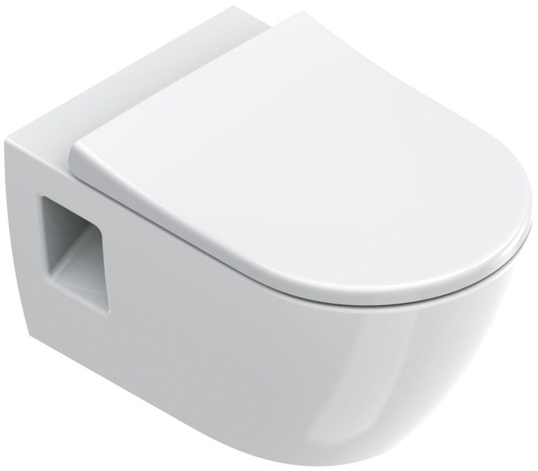 Catalano Sfera vaso wc sospeso senza brida bianco lucida 0511650001