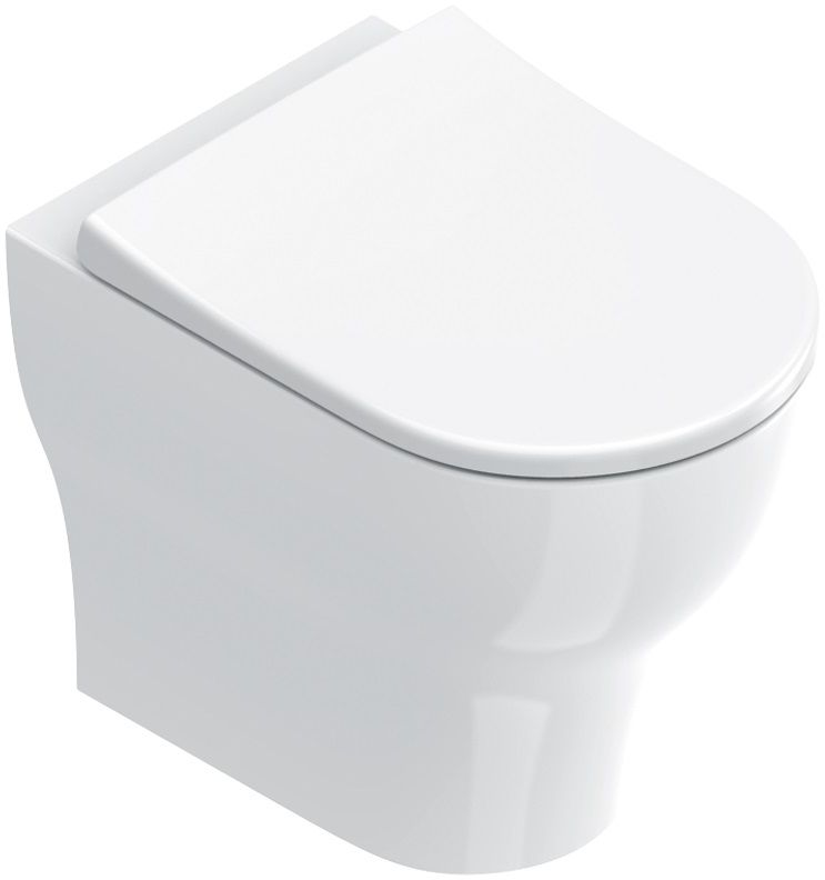 Catalano Sfera vaso wc a terra senza brida bianco lucida 0512420001
