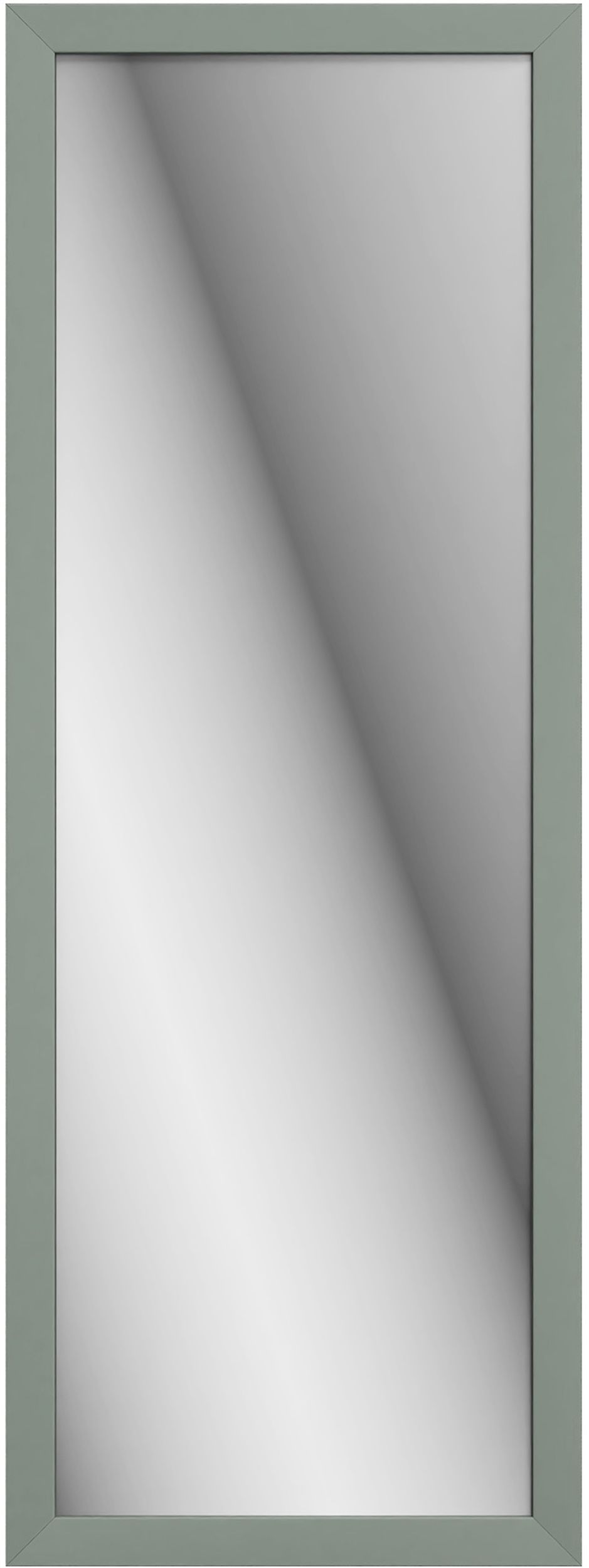 Styler Kiruna specchio 47x127 cm rettangolare verde LU-12438