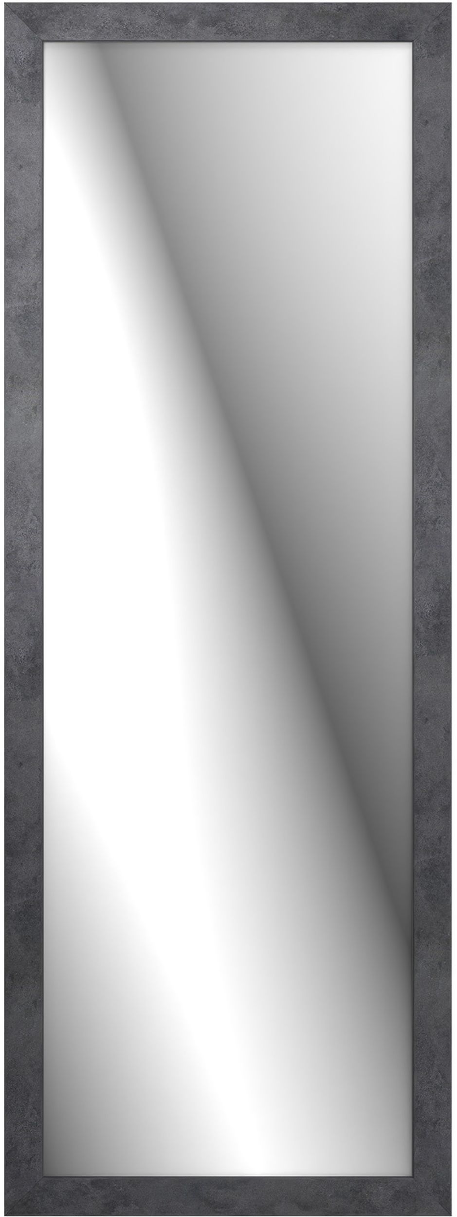 Styler Kiruna specchio 47x127 cm rettangolare grafite LU-12442