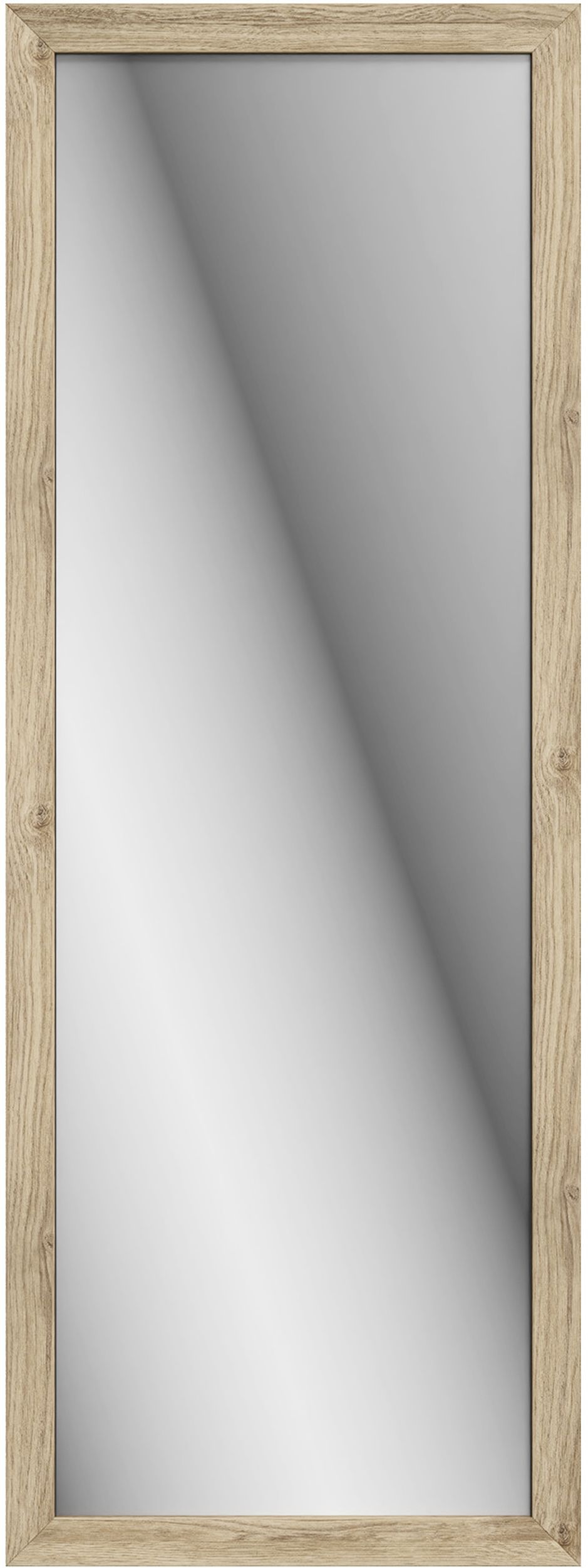 Styler Kiruna specchio 47x127 cm rettangolare legno LU-12443