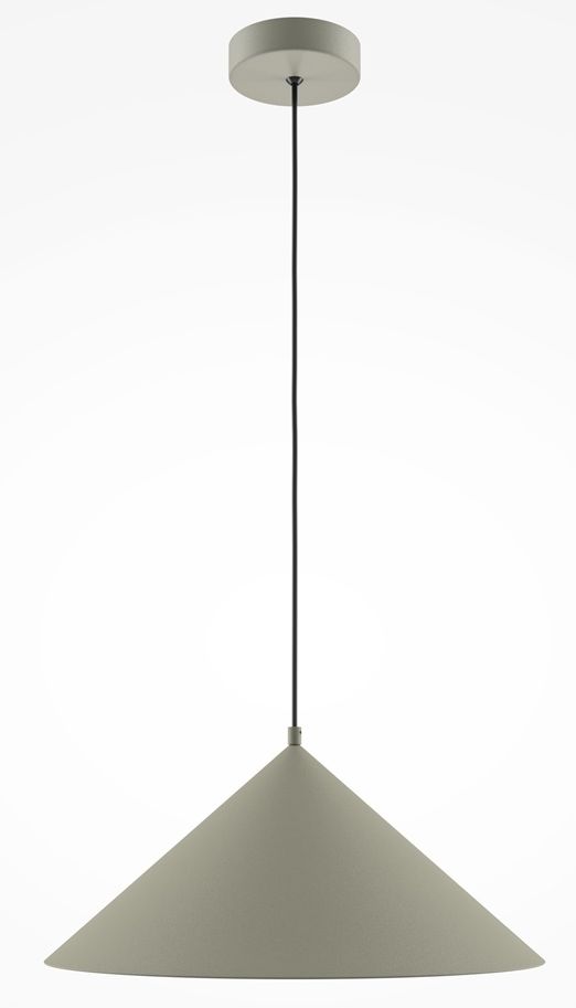 Maytoni Basic lampada sospesa 1x40 W beige MOD167PL-01BG