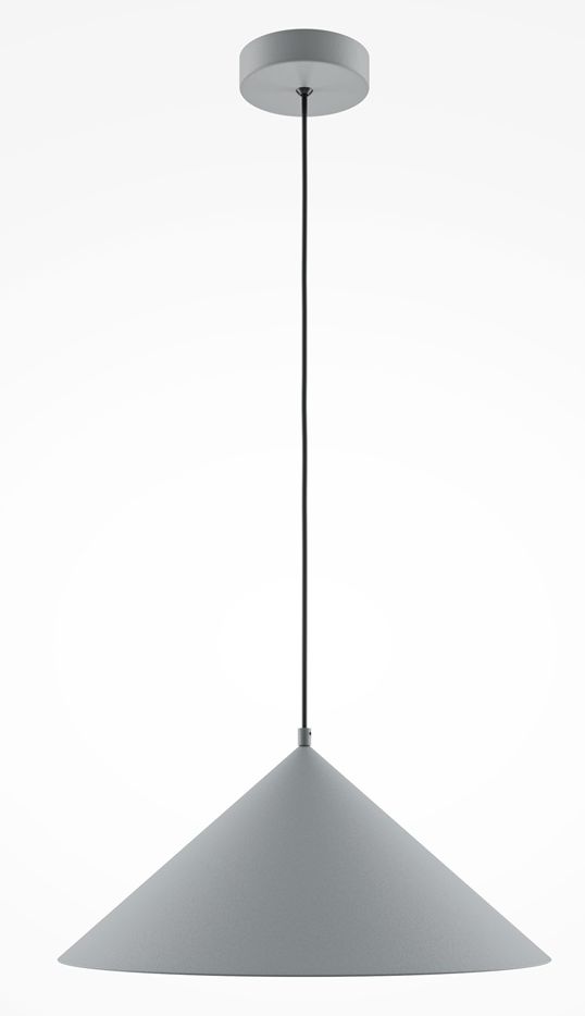 Maytoni Basic lampada sospesa 1x40 W grigio/cenere MOD167PL-01GR