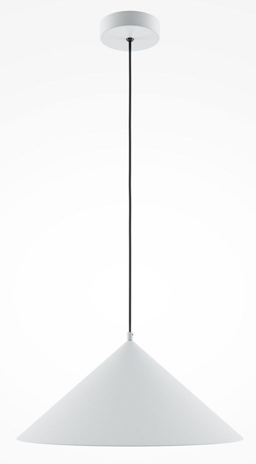 Maytoni Basic lampada sospesa 1x40 W bianco MOD167PL-01W
