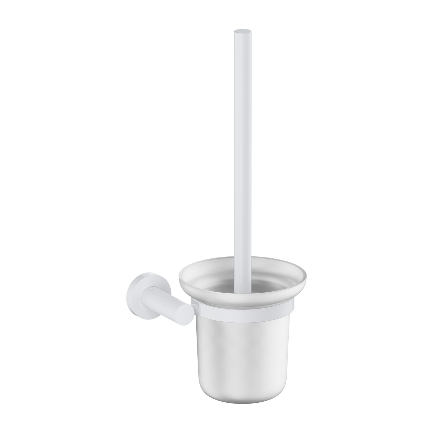 Omnires Modern Project scopino wc avvitato bianco MP60620WM