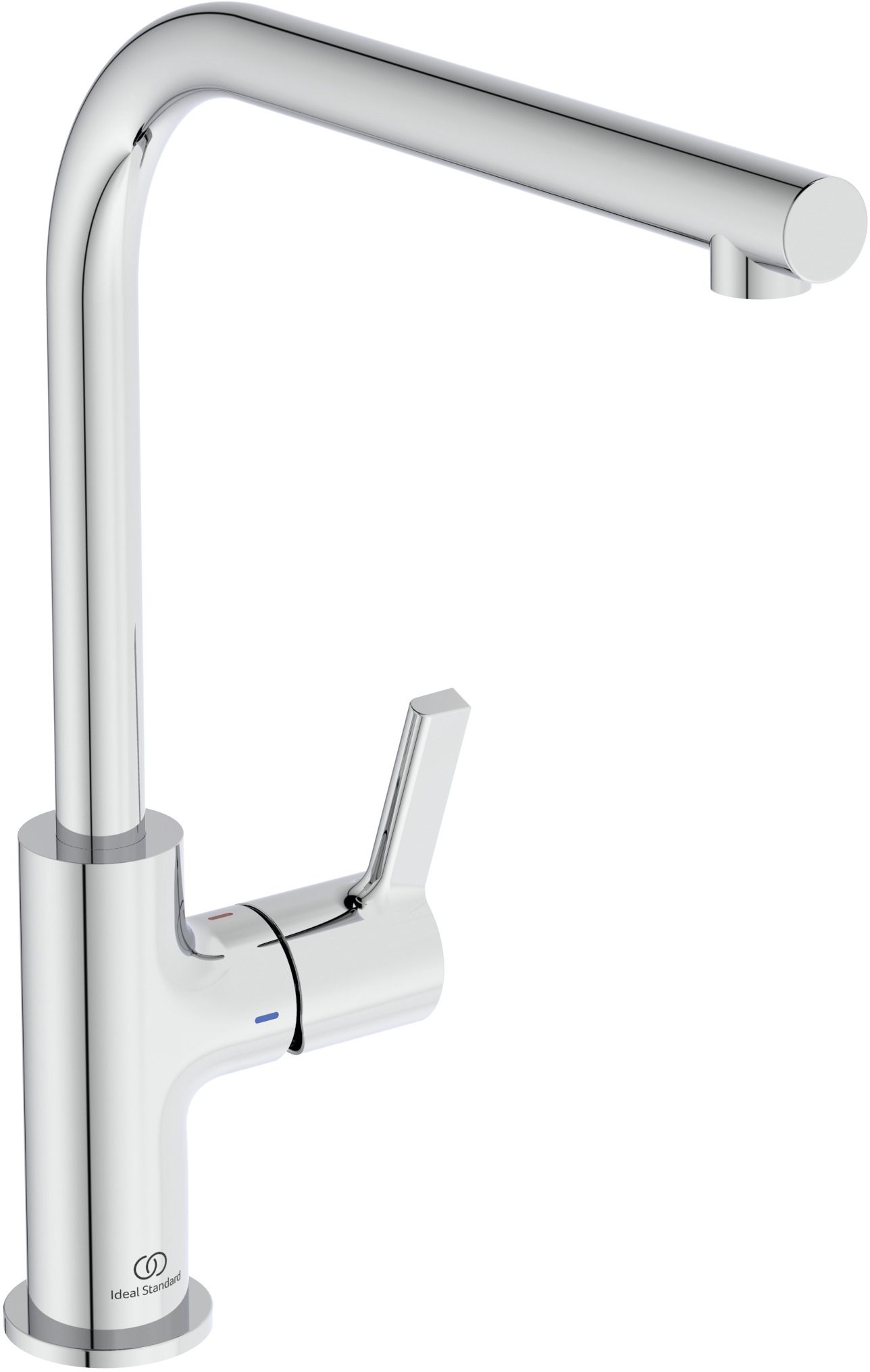 Ideal Standard Gusto rubinetto da cucina verticale cromo BD418AA