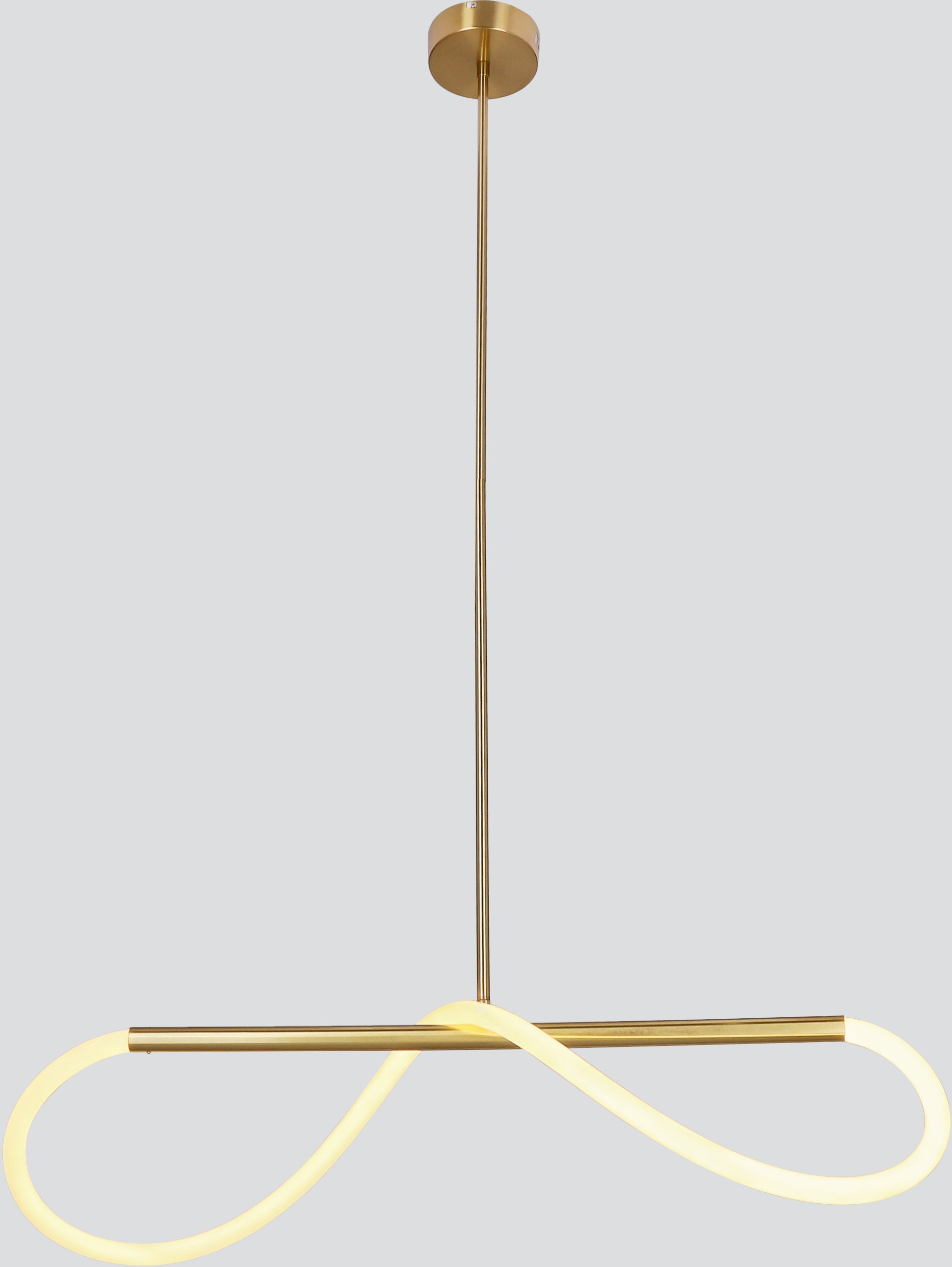 Candellux Supreme lampada sospesa 1x18 W oro 31-35608