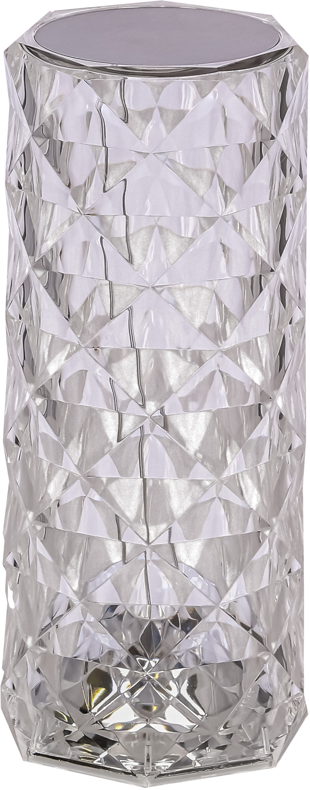 Candellux Brillo lampada da tavolo 1x2 W argento 41-35790