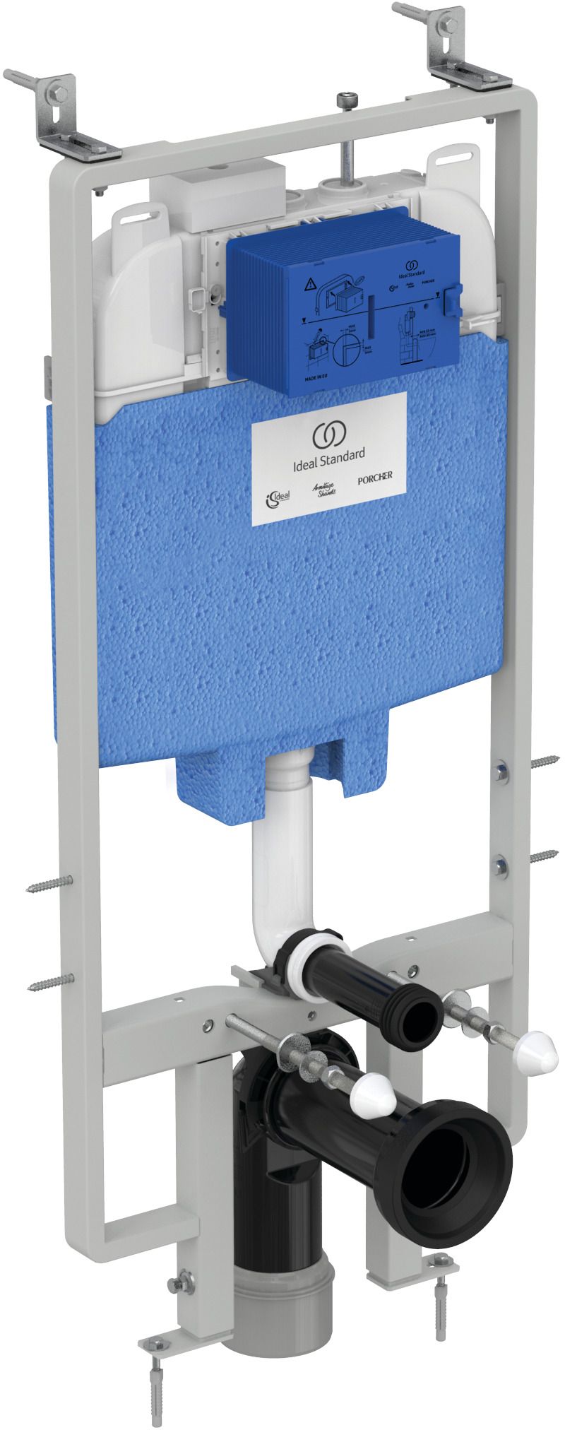 Ideal Standard Prosys modulo di installazione per vaso sospeso R014367
