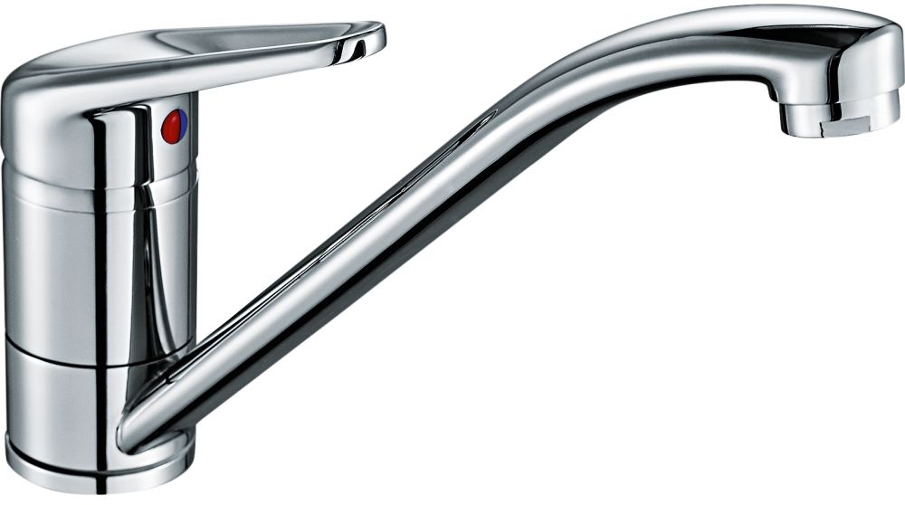 Franke Princess II rubinetto da cucina verticale cromo 115.0347.142