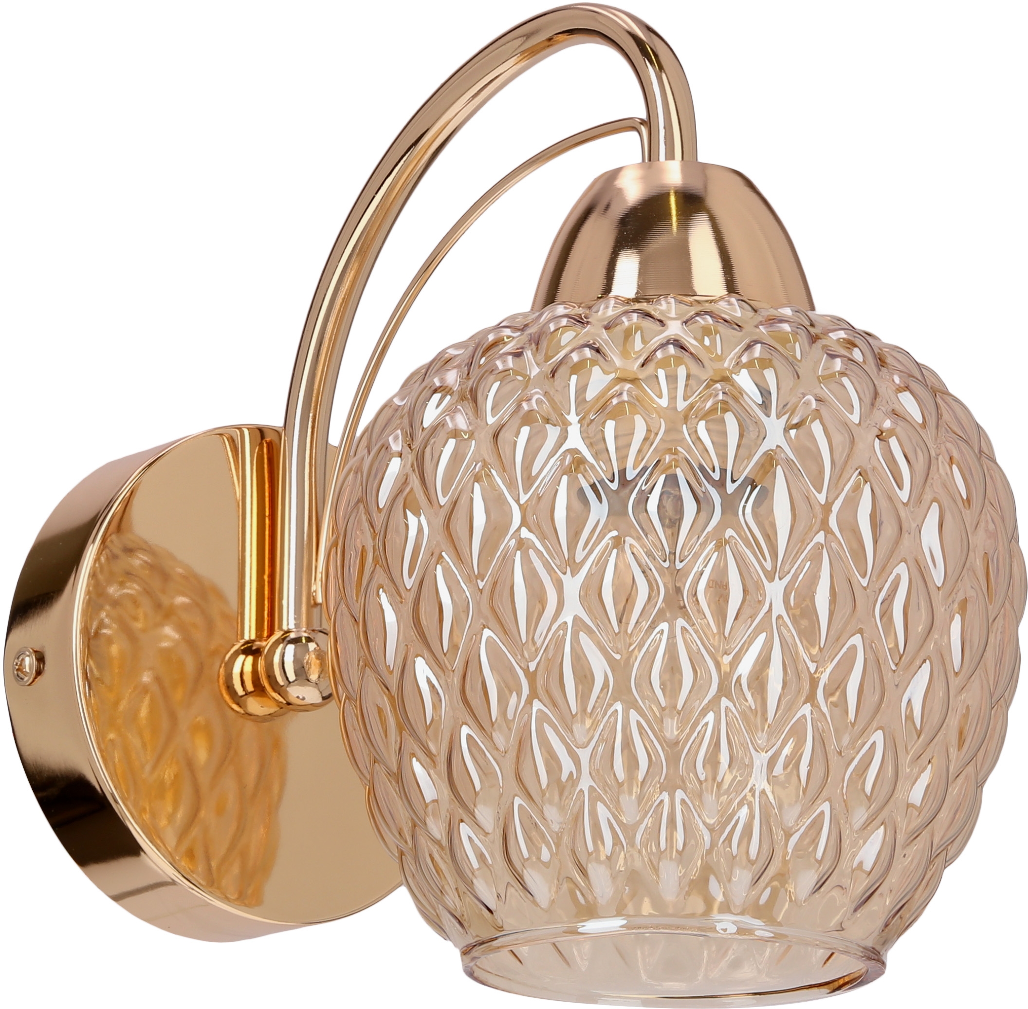 Candellux Tobias lampada da parete 1x40 W verderame 21-35233