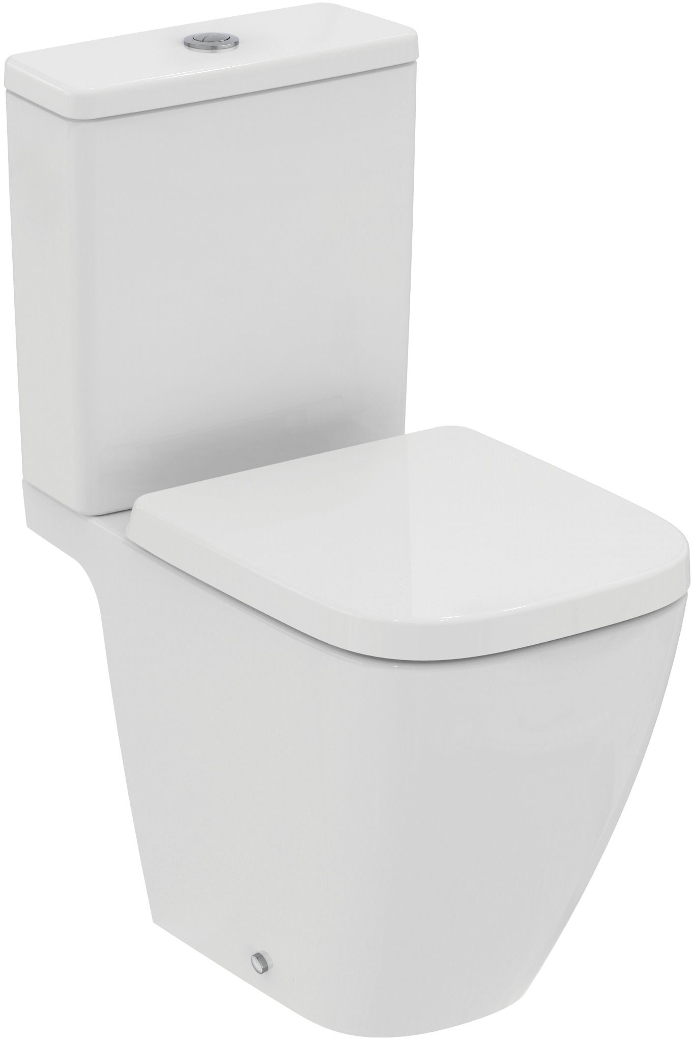 Ideal Standard I.Life S vaso wc a terra senza brida bianco lucida T459601