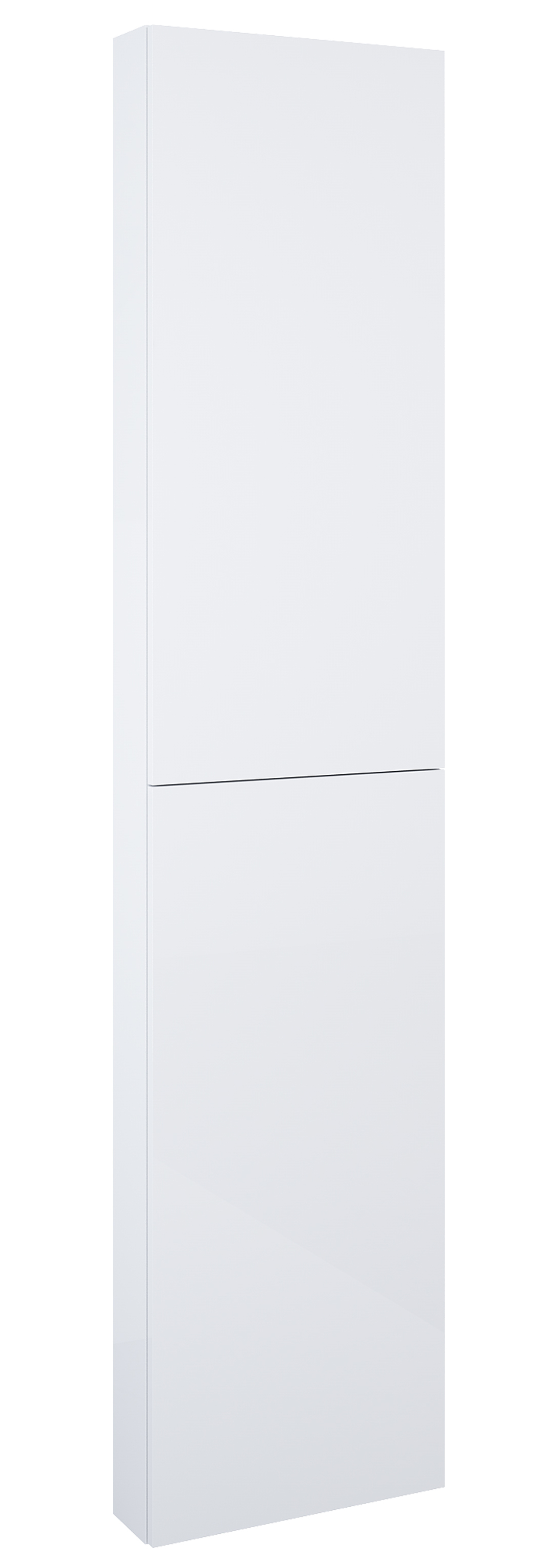 Roca Extra armadietto 40x12.6x180 cm laterale sospeso bianco A857911806