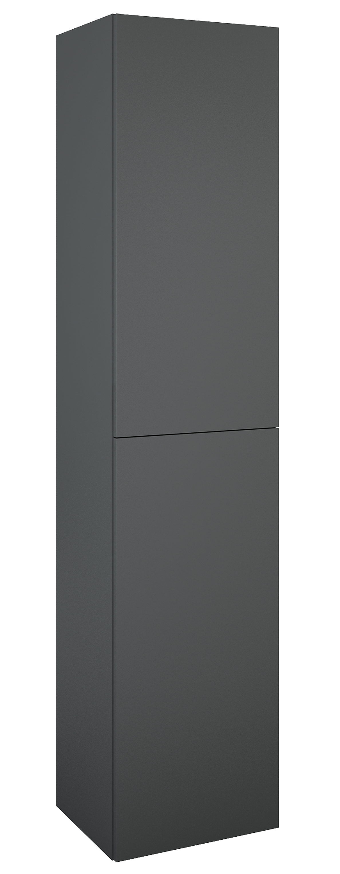 Roca Extra armadietto 40x35.2x180 cm laterale sospeso antracite A857956531