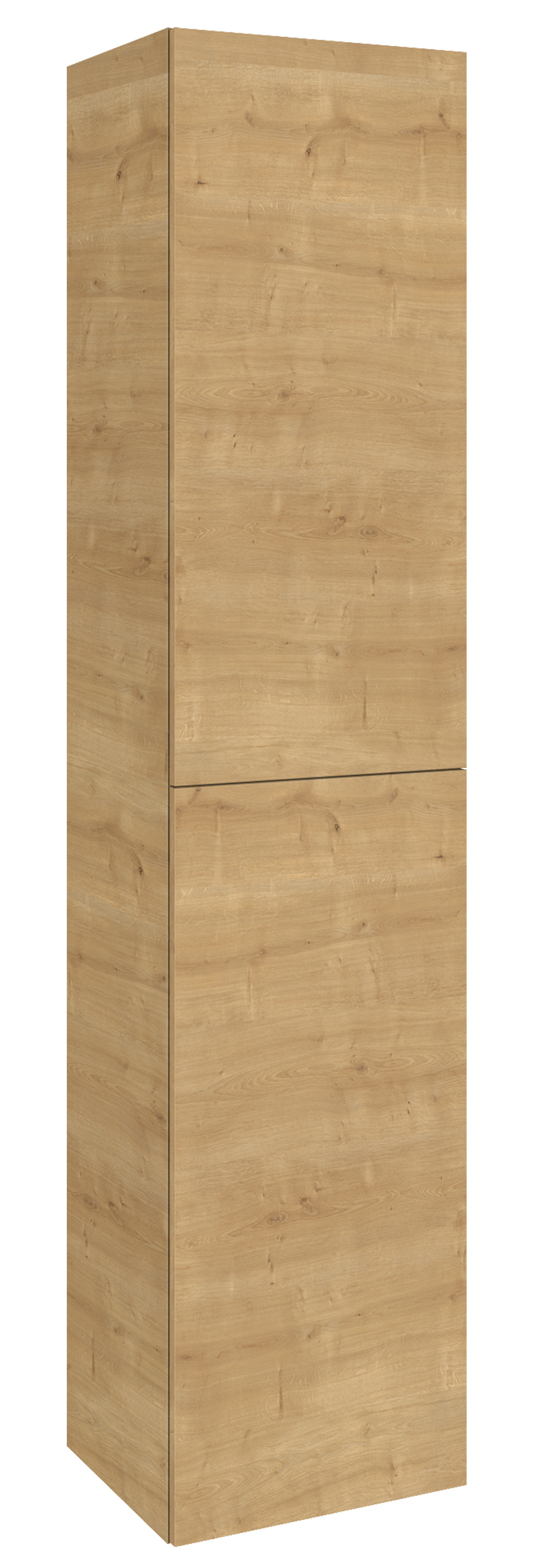 Roca Extra armadietto 40x35.2x180 cm laterale sospeso rovere A857956464
