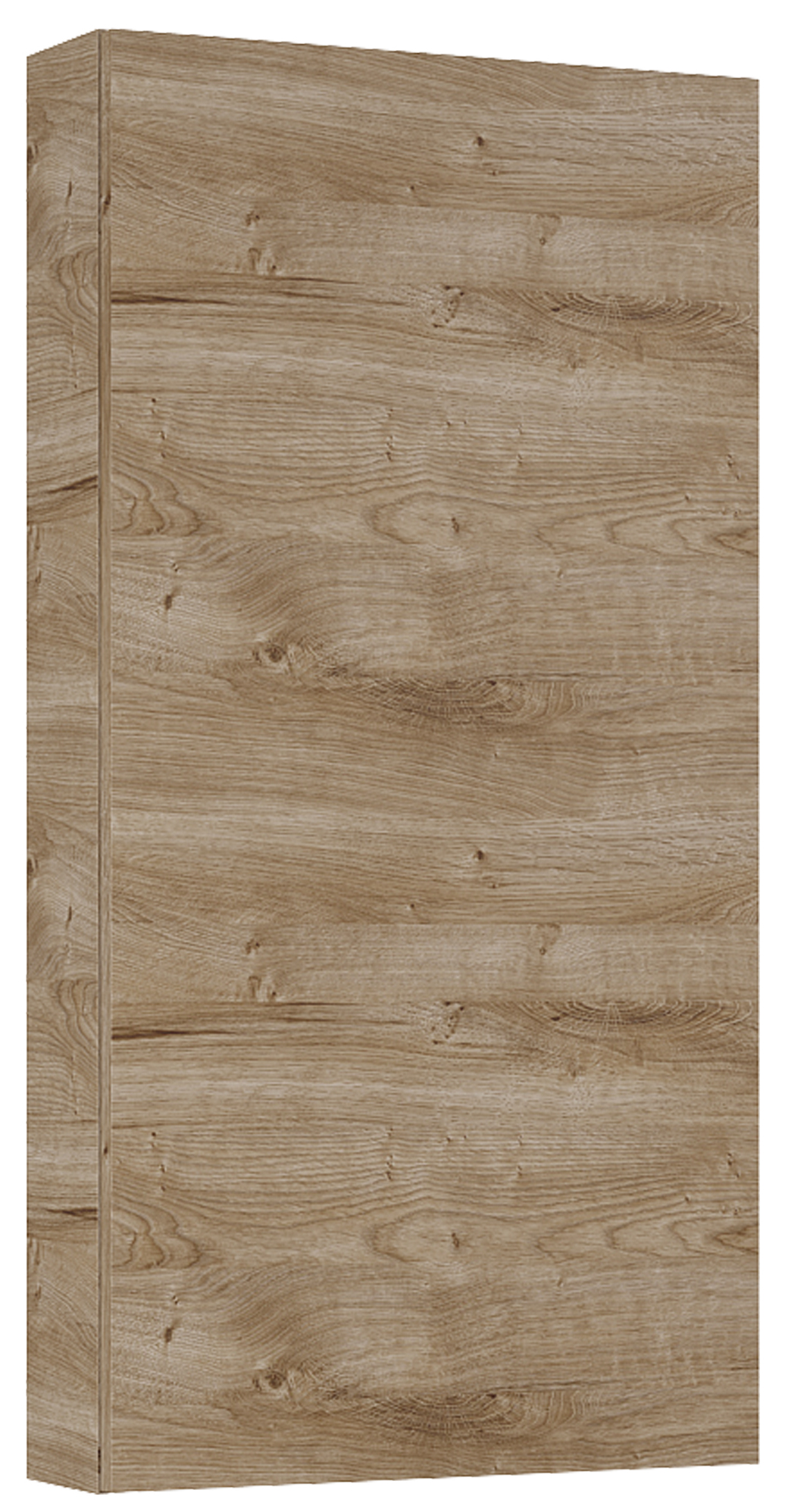 Roca Extra armadietto 40x12.6x80 cm laterale sospeso rovere A857957808