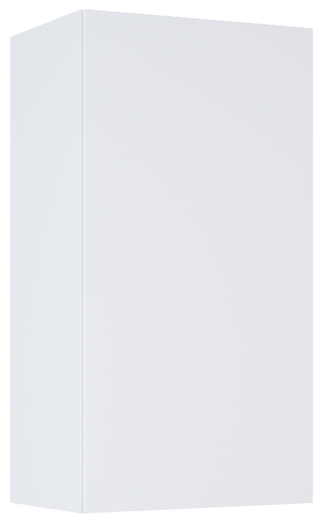 Roca Extra armadietto 40x21.6x80 cm laterale sospeso bianco A857958529