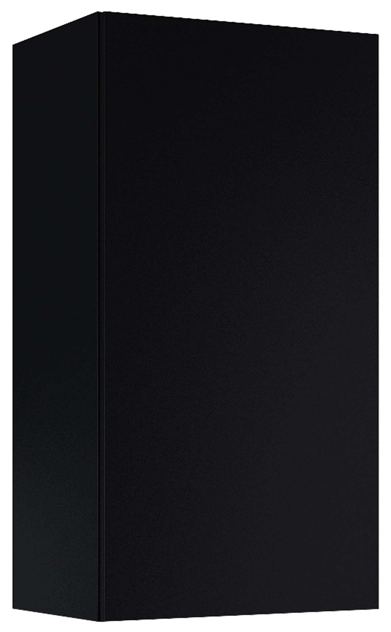 Roca Extra armadietto 40x21.6x80 cm laterale sospeso nero A857958532