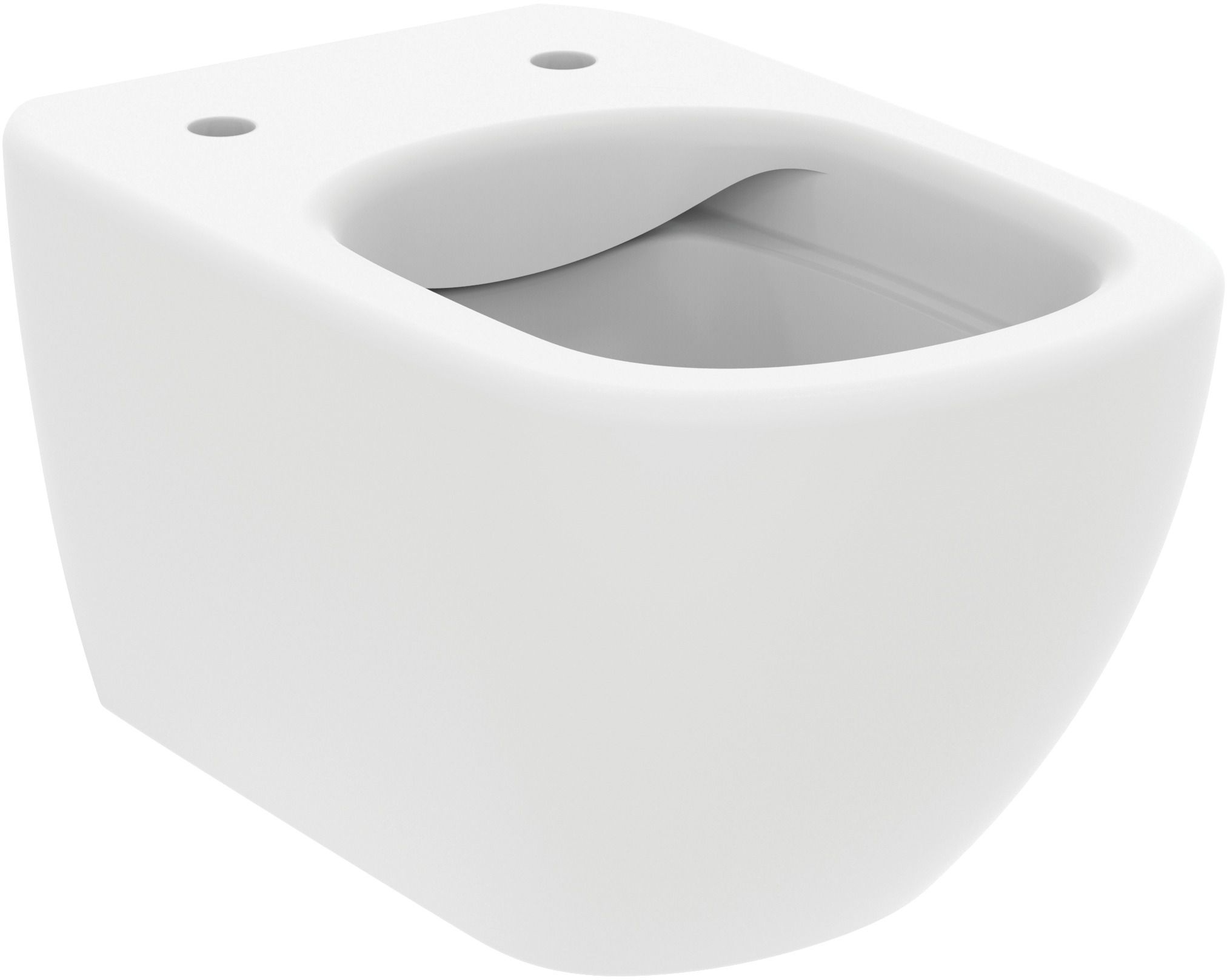 Ideal Standard Tesi vaso wc sospeso senza brida bianco opaco T4932V1