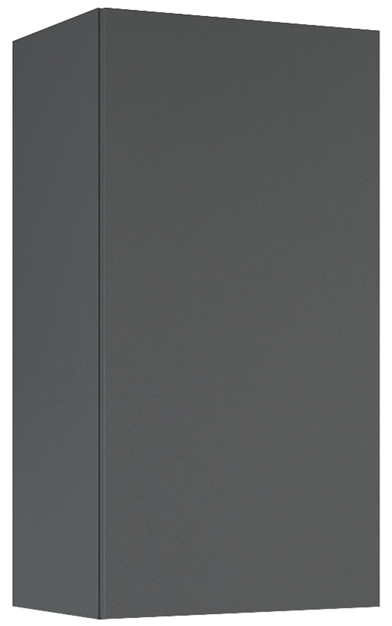 Roca Extra armadietto 40x21.6x80 cm laterale sospeso antracite A857958531