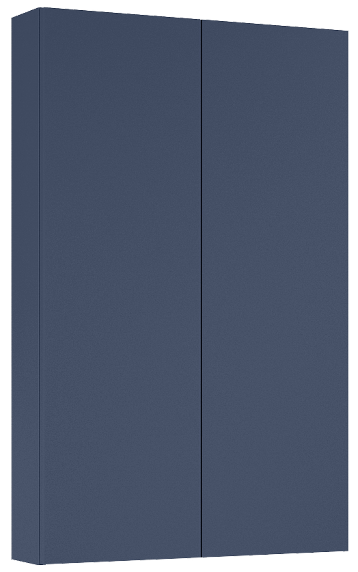 Roca Extra armadietto 50x12.6x80 cm blu A857960538