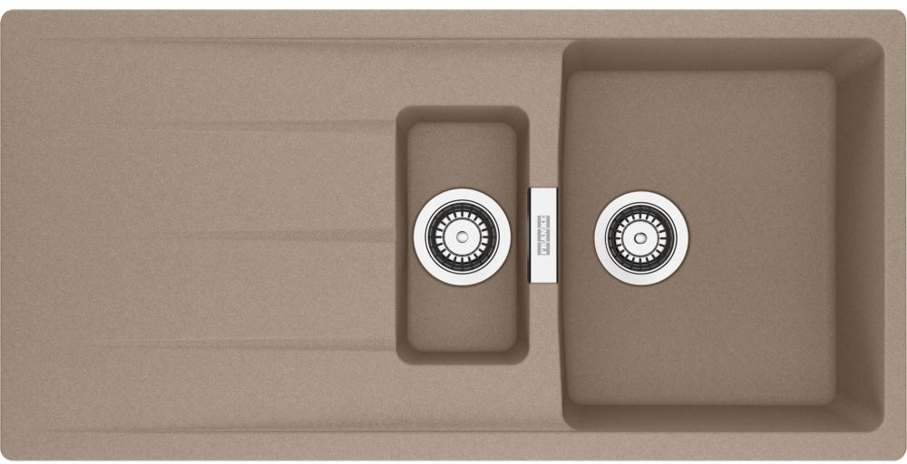 Franke Centro lavello in granito 100x50 cm marrone 114.0710.226