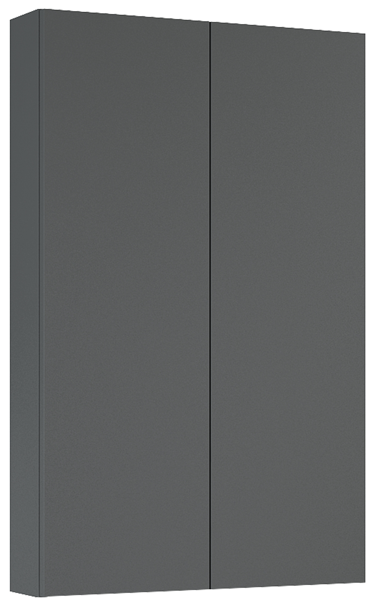 Roca Extra armadietto 50x12.6x80 cm antracite A857960531