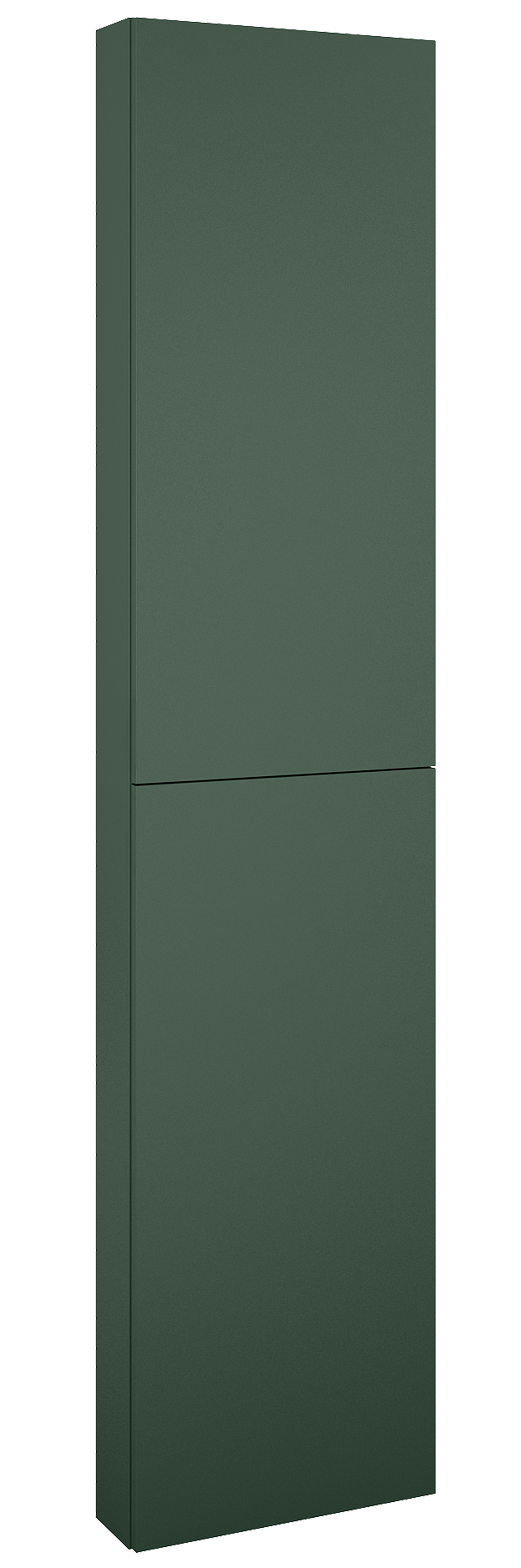 Roca Extra armadietto 40x12.6x180 cm laterale sospeso verde A857911534