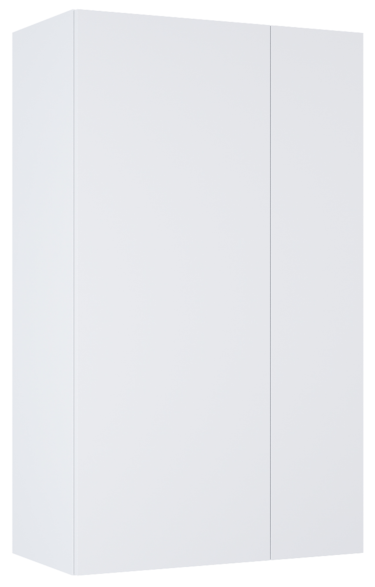 Roca Extra armadietto 59.6x31.6x100 cm laterale sospeso bianco A857961806