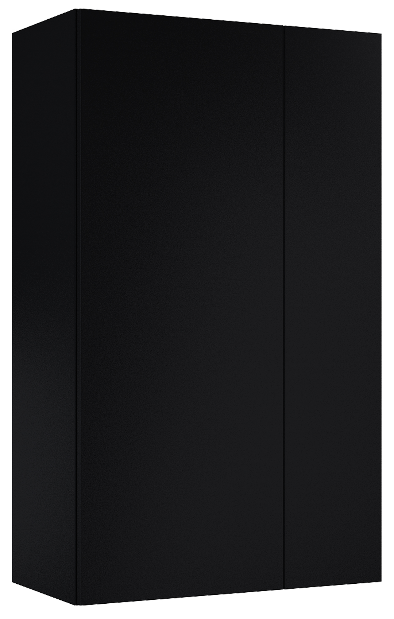 Roca Extra armadietto 59.6x31.6x100 cm nero A857961532