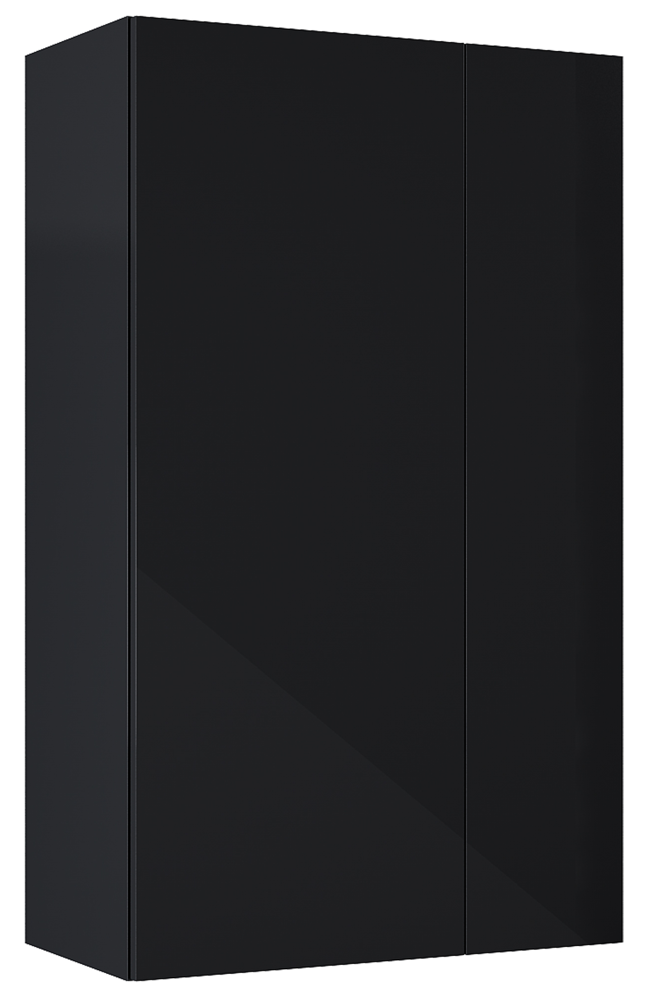 Roca Extra armadietto 59.6x31.6x100 cm nero A857961351