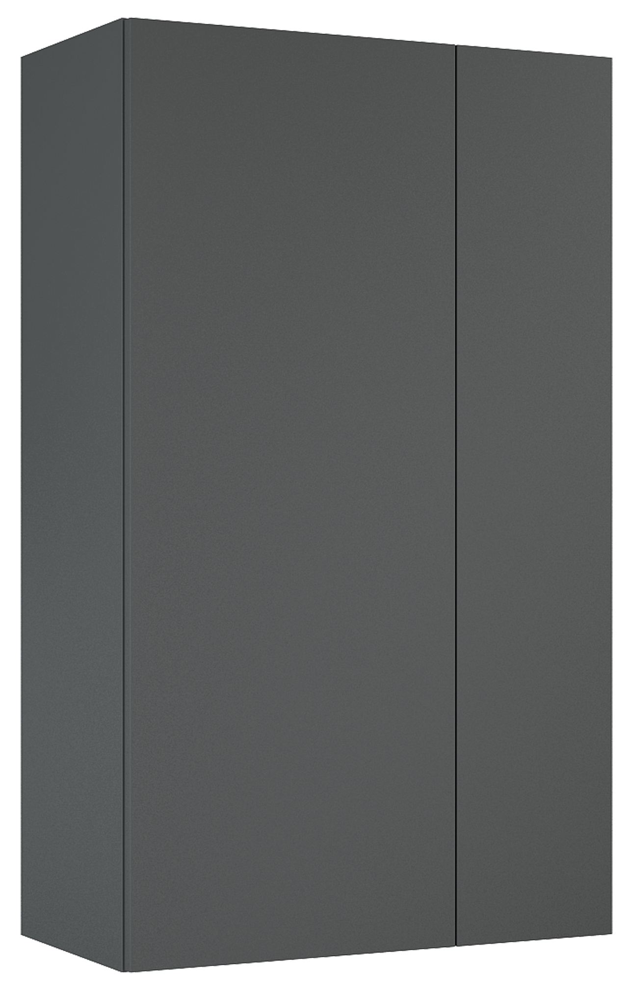 Roca Extra armadietto 59.6x31.6x100 cm antracite A857961531