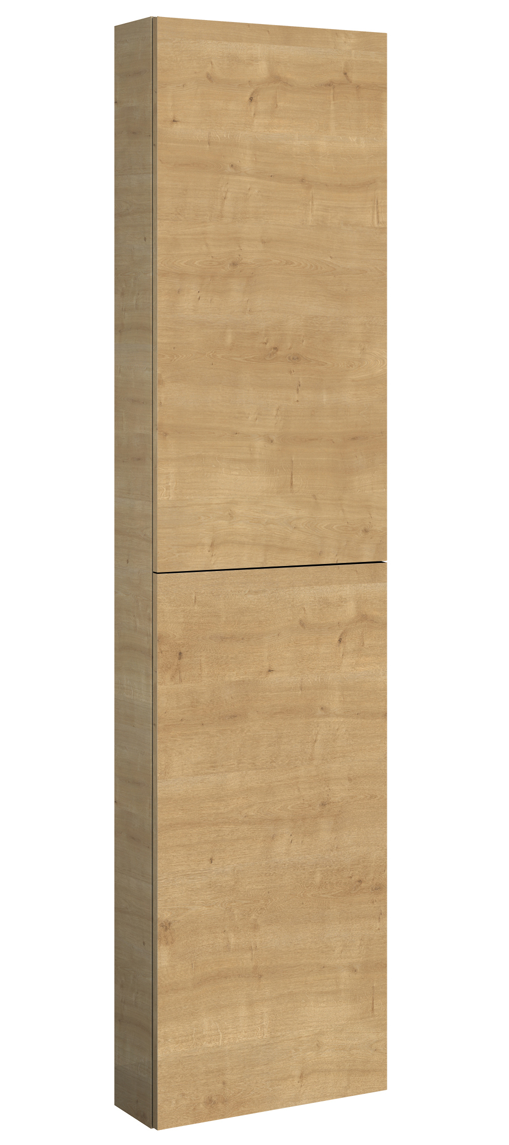 Roca Extra armadietto 40x12.6x180 cm laterale sospeso rovere A857911464