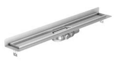 ACO ShowerDrain C canalina lineare 78.5 cm acciaio 9010.92.33