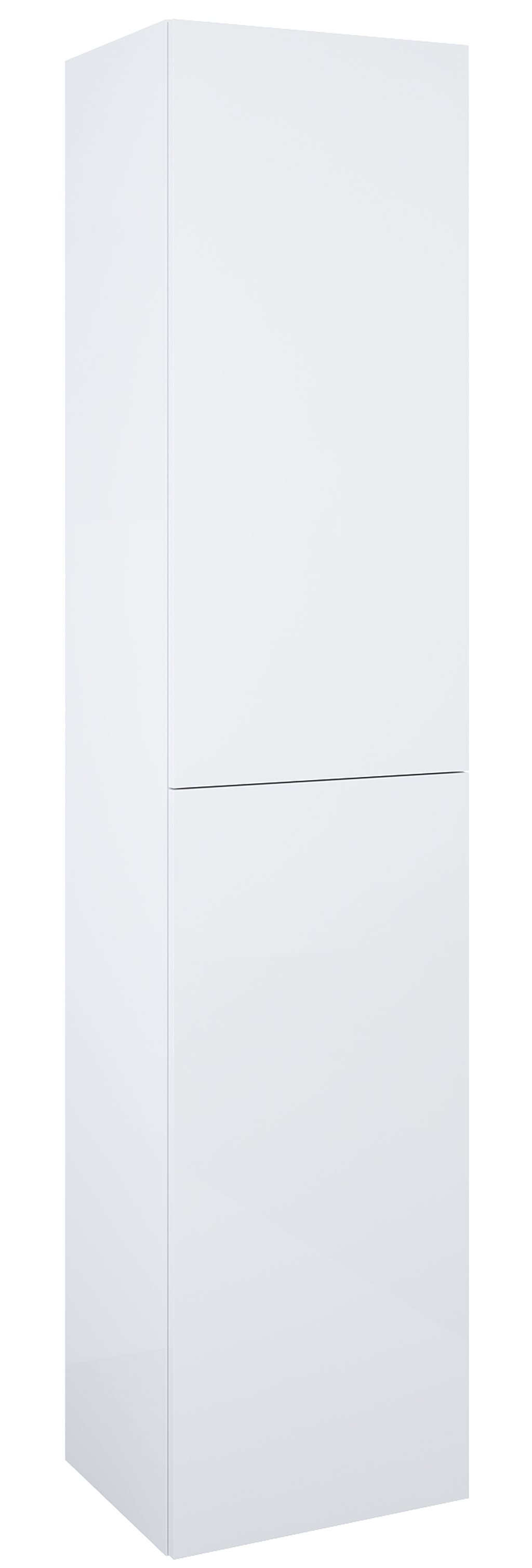 Roca Extra armadietto 40x35.2x180 cm laterale sospeso bianco A857956806