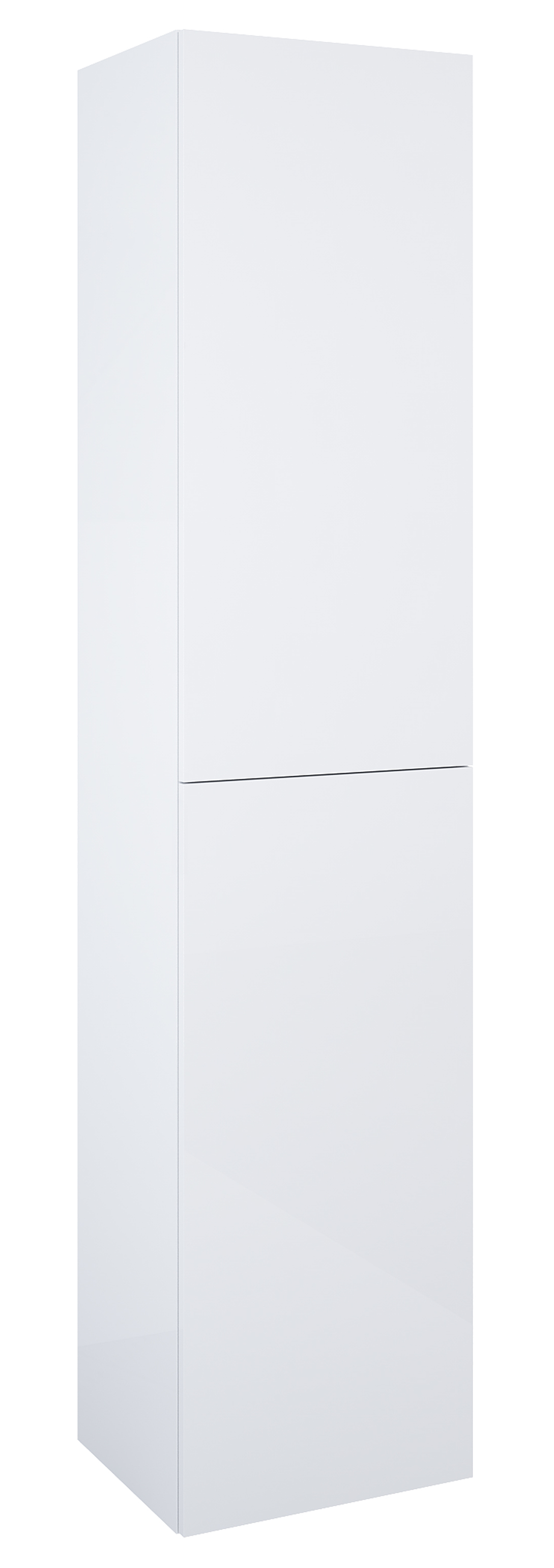 Roca Extra armadietto 40x35.2x180 cm laterale sospeso bianco A857956529