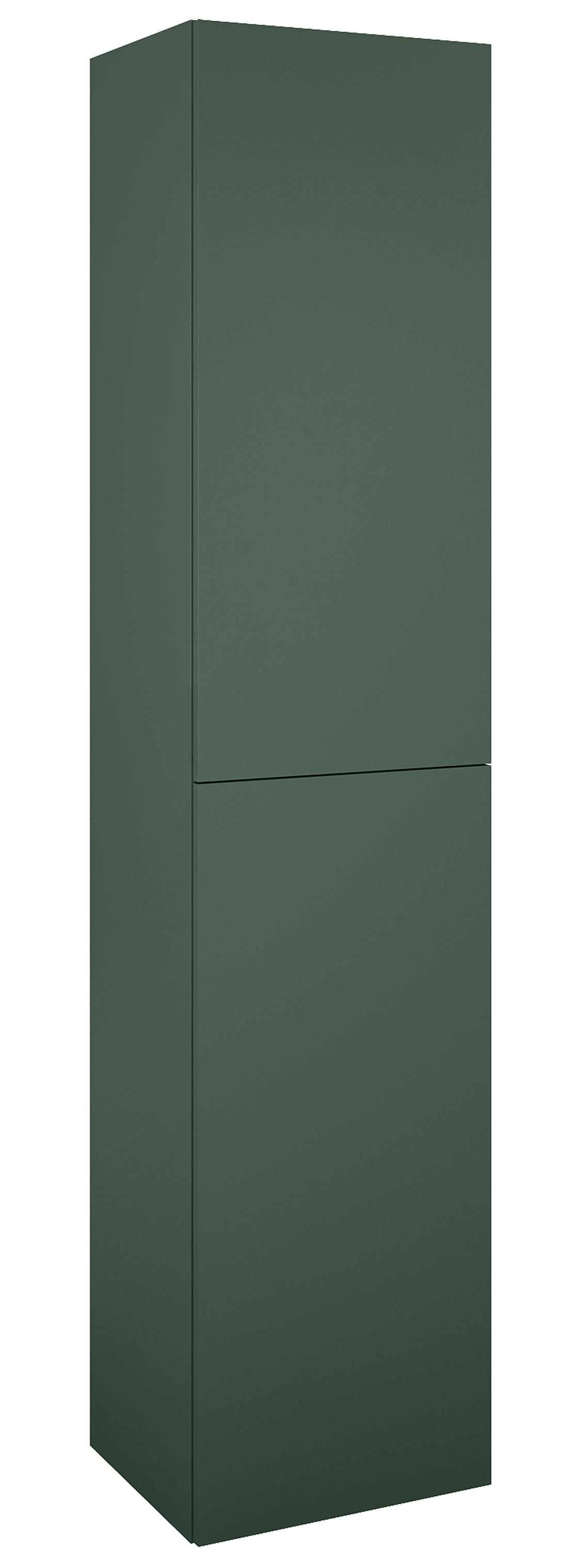 Roca Extra armadietto 40x35.2x180 cm laterale sospeso verde A857956534