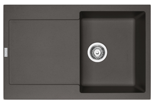 Franke Maris lavello in granito 78x50 cm grigio/grafite/inox 114.0714.165